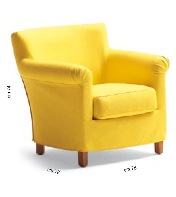 Country.club Campeggi Small Armchair