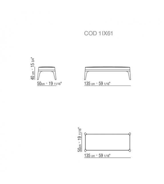 Timmy Flexform Bench