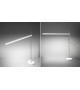 Talak Professional Artemide Tischleuchte