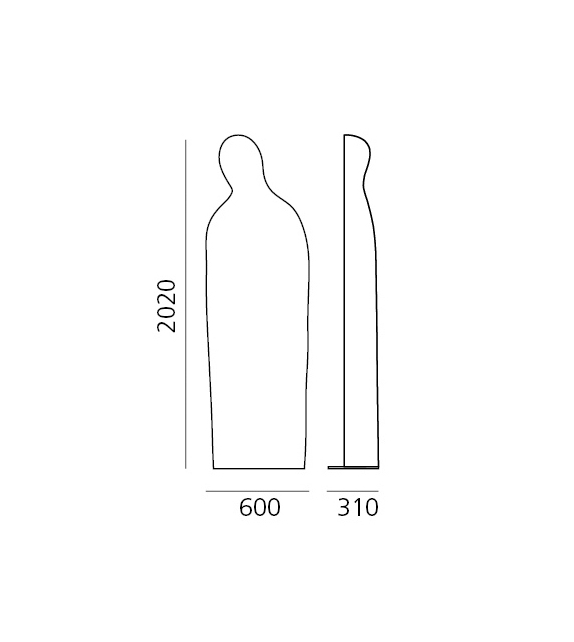 Dulcinea Artemide Lampadaire