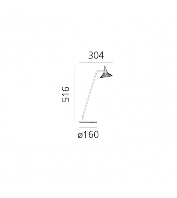 Unterlinden Artemide Table Lamp