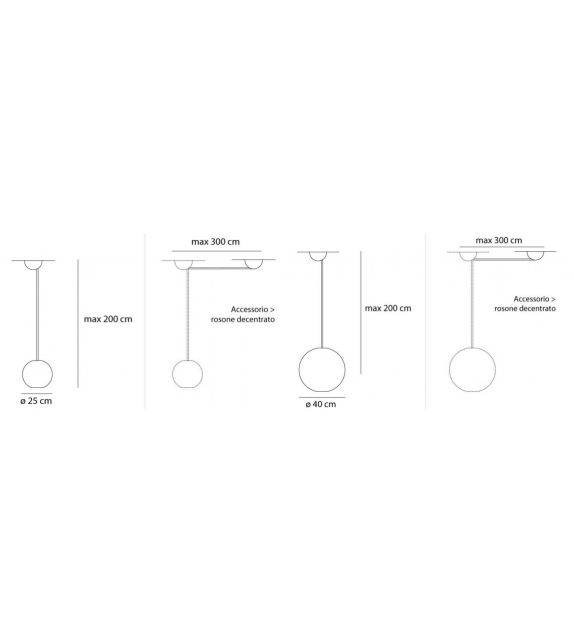 Aggregato Artemide Suspension