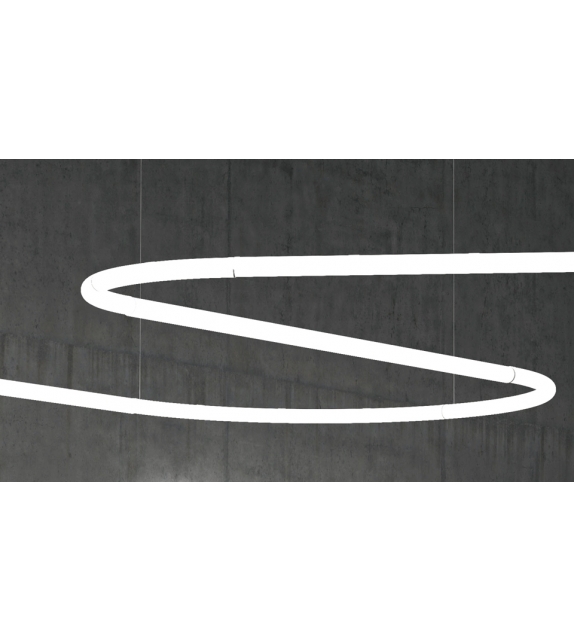 Alphabet of light linear Artemide Suspension