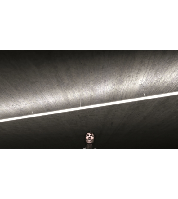 Alphabet of light linear Artemide Suspension