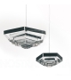 Lampada Esagonale Artemide Suspension