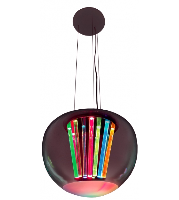 Spectral Light Artemide Suspension Lamp