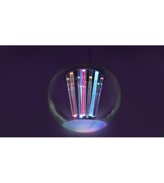 Spectral Light Artemide Suspension Lamp