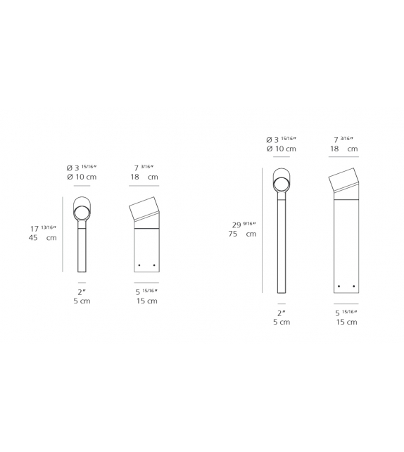 Oblique Artemide Stehleuchte
