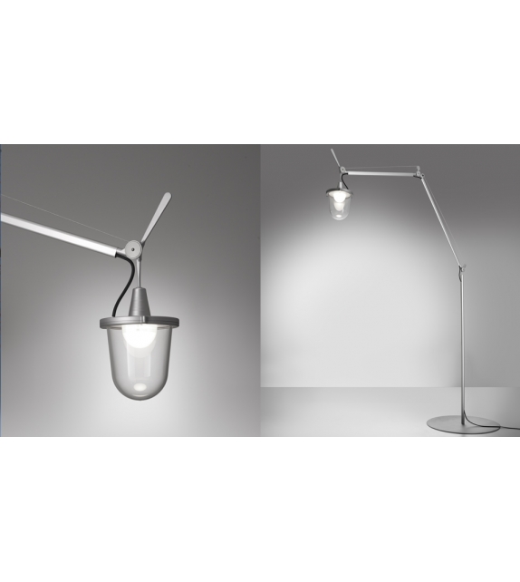Tolomeo Paralume Artemide Lampadaire