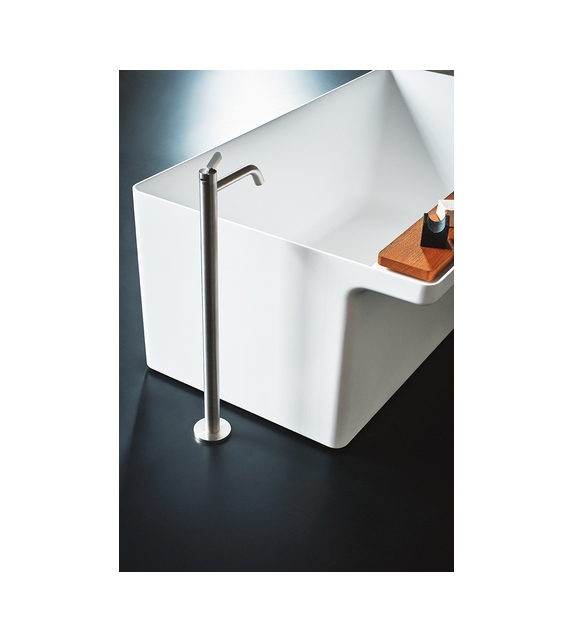 Square Agape Badewannen-Standarmatur