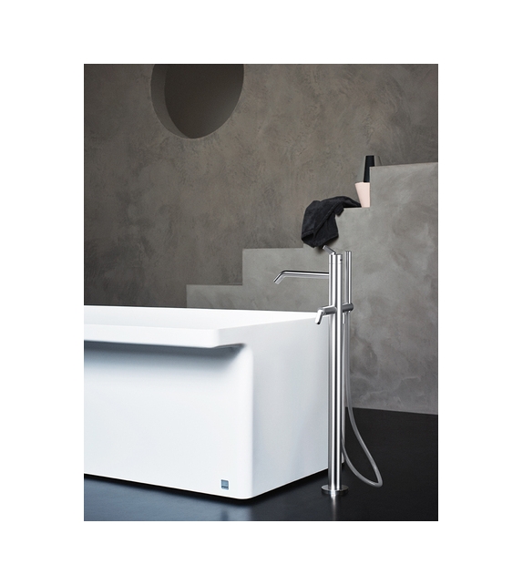 Square Agape Grifo Bañera de Pie