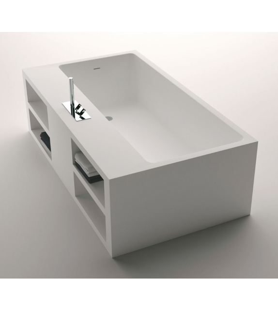 Square Agape Robinet Bord Baignoire