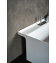 Square Agape Bathtub Rim Tap