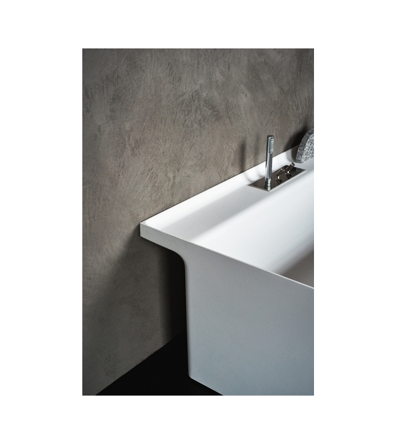 Square Agape Grifo Borde Bañera