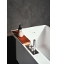 Square Agape Robinet Bord Baignoire
