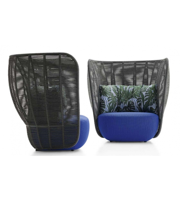 Bay B&B Italia Outdoor Divano