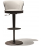 Ode Giorgetti Swivel Bar Stool