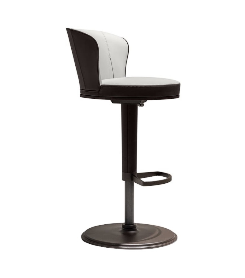 Ode Giorgetti Drehbarer Bar-Hocker