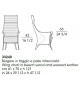 Progetti Fashion Giorgetti Wing Chair
