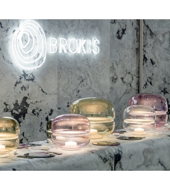 Macaron Brokis Lampe de Table