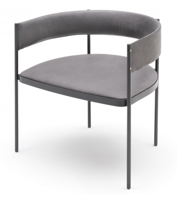 Era Easychair Living Divani Petit Fauteuil