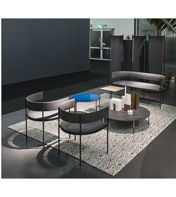 Era Easychair Living Divani Armstuhl