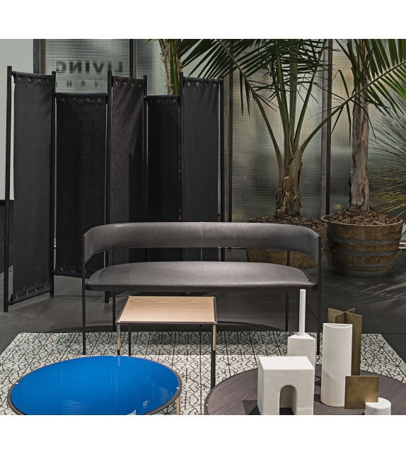 Era Settee Living Divani Sofa