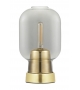 Amp Brass Normann Copenhagen Lampada Da Tavolo
