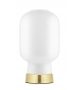 Amp Brass Normann Copenhagen Lampe Da Table