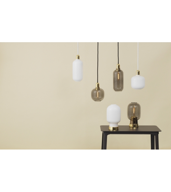 Amp Brass Normann Copenhagen Pendant Lamp