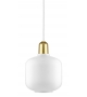 Amp Brass Normann Copenhagen Pendant Lamp