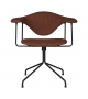 Masculo Dining Gubi Sedia con Base Girevole