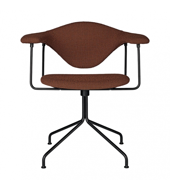 Masculo Dining Gubi Sedia con Base Girevole