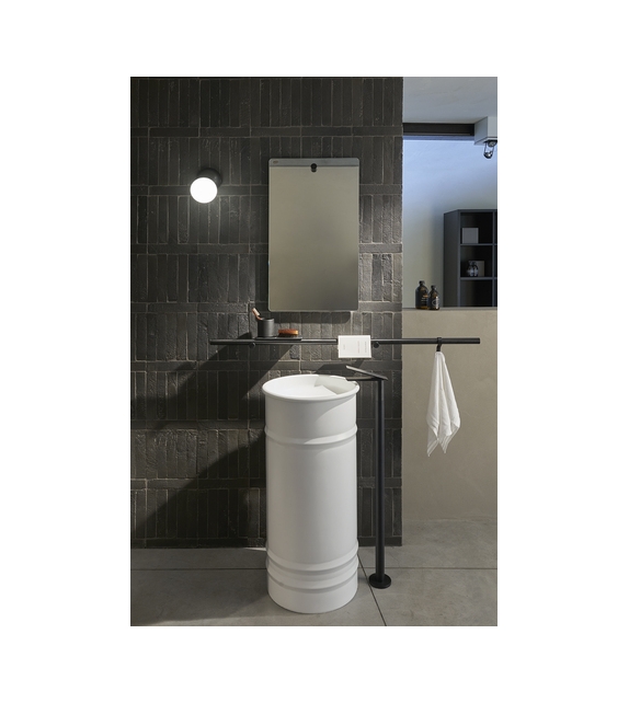 Dot Line Agape Mirror