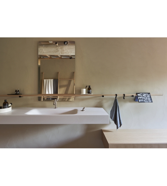 Dot Line Agape Mirror