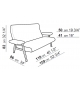Hall Arflex Sofa