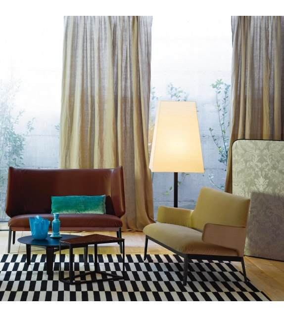 Hug Love Seat Arflex Hoch Sofa