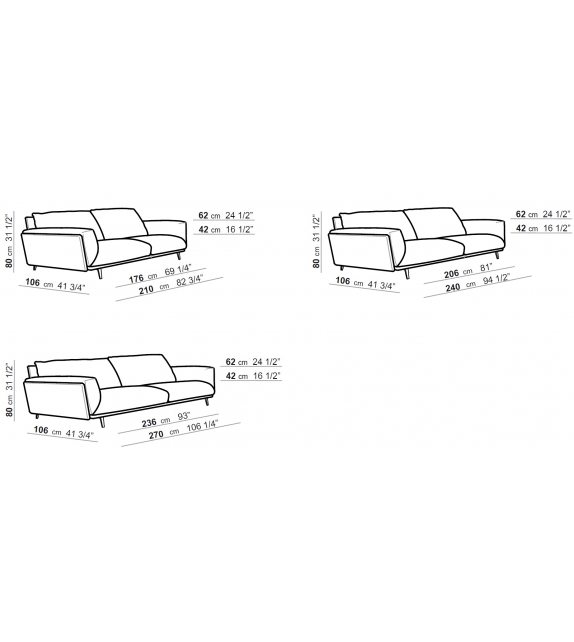 Faubourg Arflex Divano