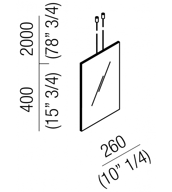 Minuetto Agape Specchio