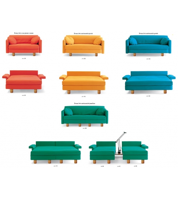 Dandy Campeggi Sofà-cama