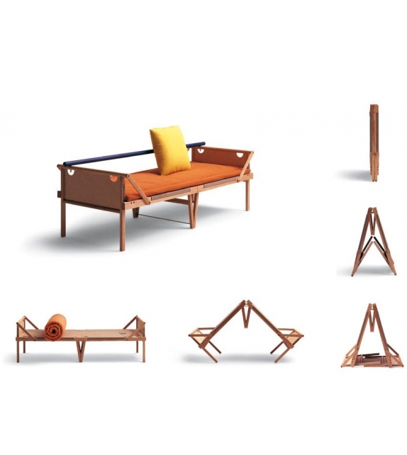 Ospite Campeggi Cama Plegable