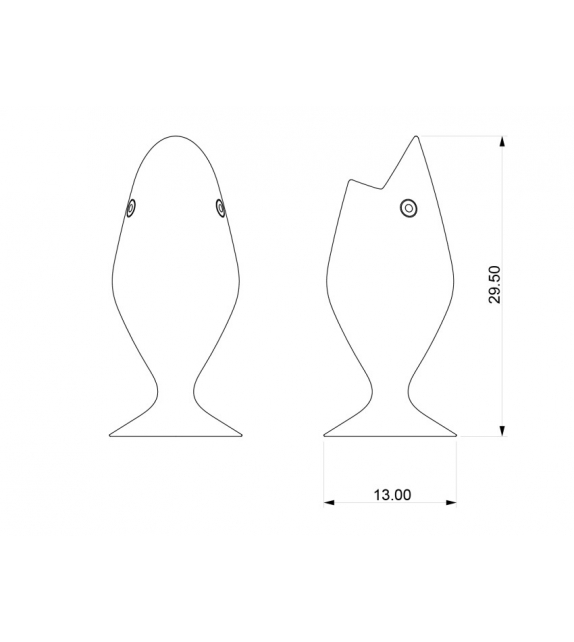 Onzo InternoItaliano Vase