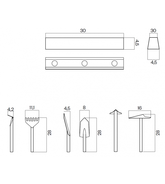 Orte InternoItaliano Set de Jardinage
