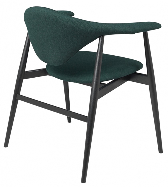 Masculo Gubi Silla con Base de Madera