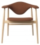 Masculo Gubi Chair with Wooden Base