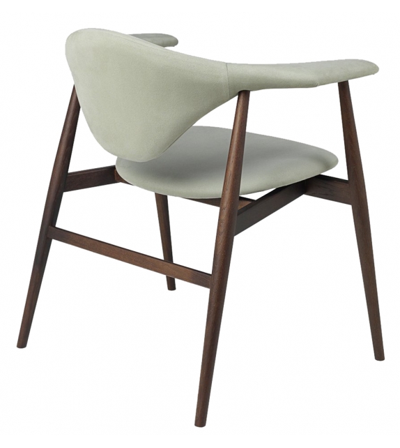 Masculo Gubi Chair with Wooden Base