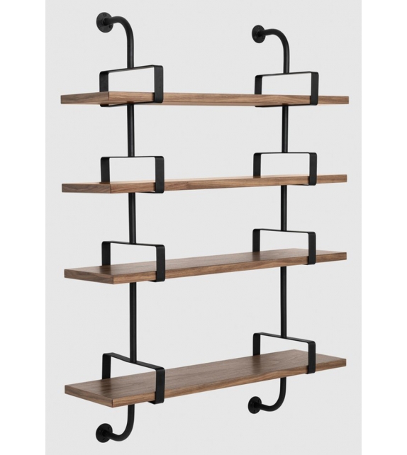 Démon Shelf Gubi Bibliothèque