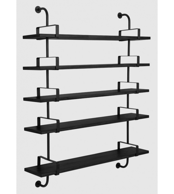 Démon Shelf Gubi Bibliothèque