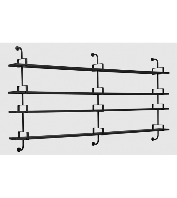 Démon Shelf Gubi Bücherregal