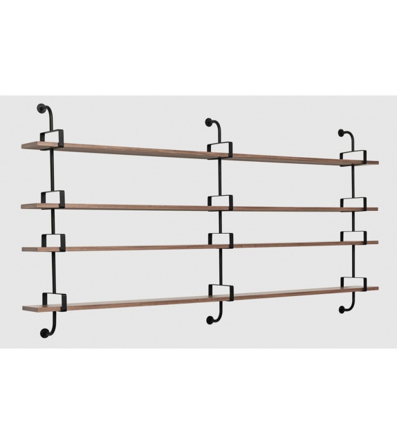 Démon Shelf Gubi Bibliothèque